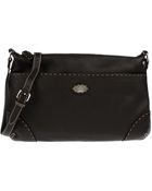 Fendi Large Leather Bag - Lyst