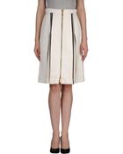 Fendi Knee Length Skirt - Lyst