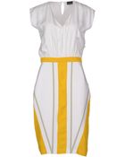 Fendi Knee-Length Dress - Lyst