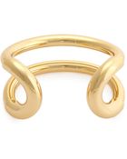 Giles & Brother Gold Cortina Cuff - Lyst