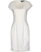 Just Cavalli Short Dress - Lyst