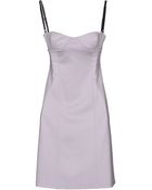 Just Cavalli Short Dress - Lyst