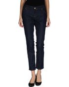 M Missoni Denim Denim Pants - Lyst
