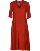Marni Short Dress - Lyst