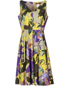 Max Mara Studio Kneelength Dress - Lyst