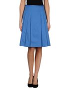 MICHAEL Michael Kors Knee Length Skirt - Lyst