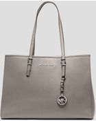 MICHAEL Michael Kors Tote Jet Set Travel Large East West - Lyst