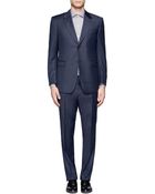 Mr Start Wool Twobutton Suit - Lyst