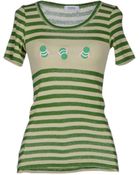 Sonia By Sonia Rykiel Short Sleeve Jumper - Lyst