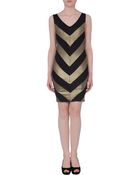Alice + Olivia Short Dress - Lyst