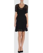 Catherine Malandrino Short Dress - Lyst