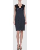 Compagnia Italiana Short Dress - Lyst