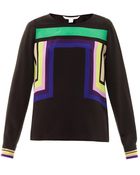 Diane von Furstenberg Perla Top - Lyst