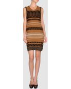 Edun Short Dress - Lyst