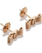 Ferragamo Vara Bow Earrings - Lyst