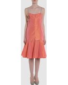 Hoss Intropia Short Dress - Lyst