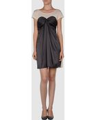 Jucca Short Dress - Lyst