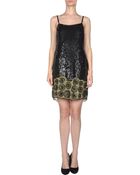 Liu Jo Short Dress - Lyst
