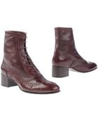 Marc Jacobs Ankle Boots - Lyst