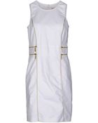 MICHAEL Michael Kors Short Dress - Lyst