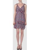 P.a.r.o.s.h. Short Dress - Lyst