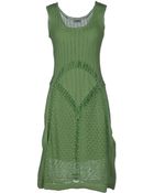 Philosophy di Alberta Ferretti Kneelength Dress - Lyst