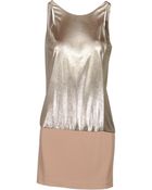 Pinko Short Dress - Lyst