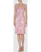 Plein Sud Short Dress - Lyst