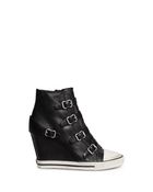 Ash United Leather Wedge Sneakers - Lyst