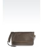 Emporio Armani Shoulder Bag in Printed Calfskin - Lyst