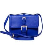 Isaac Mizrahi New York Lucille Leather Crossbody Bag - Lyst