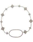 Jennifer Behr Gunmetal Swarovski Crystal Headband - Lyst