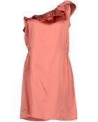 Joseph Short Dress - Lyst