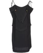 Just Cavalli Short Dress - Lyst