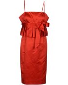 P.a.r.o.s.h. Short Dress - Lyst