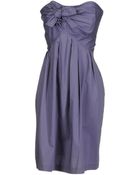 Philosophy di Alberta Ferretti Short Dress - Lyst