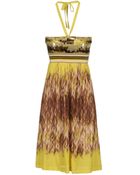 Pinko Short Dress - Lyst