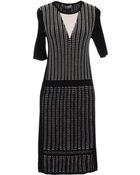Pringle of Scotland Short Dress - Lyst
