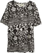 Isabel Marant Linen Tshirt - Lyst