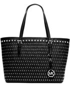 Michael Kors Jet Set Travel Small Stud Tote - Lyst