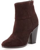 Rag & Bone Newbury Classic Suede Boot - Lyst
