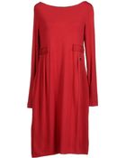 Love Moschino Kneelength Dress - Lyst
