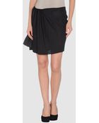 A. Friend By A F Vandevorst Mini Skirt - Lyst