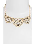 Alexis Bittar Elements Lace Bib Necklace - Lyst
