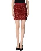 Alice + Olivia Aliceolivia Mini Skirt - Lyst