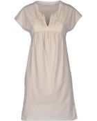 Alpha Massimo Rebecchi Short Dress - Lyst