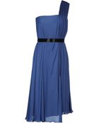 Amanda Wakeley Knee-Length Dress - Lyst