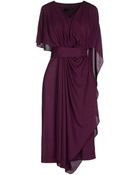 Amanda Wakeley Kneelength Dress - Lyst