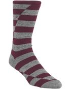 Calvin Klein Broken Stripe Socks - Lyst