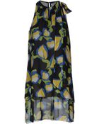 Compagnia Italiana Short Dress - Lyst